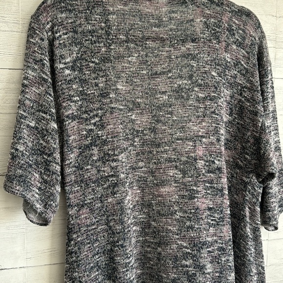 LulaRoe Half Sleeve Long Cardigan | SIZE S - Picture 5 of 7